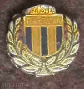 insignă de fotbal Partizan Belgrad