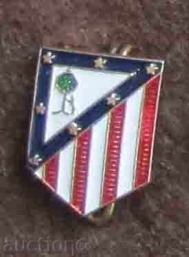 football badge Atletico Madrid