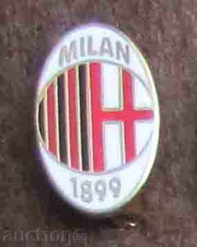 Fotbal insignă Milano