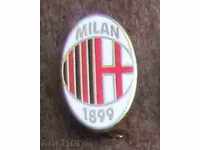 football badge Milan