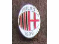 Fotbal insignă Milano
