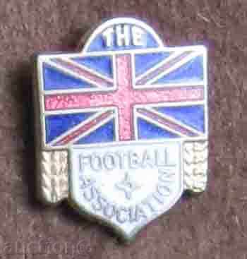 Αγγλία το ποδόσφαιρο σήμα futb. ομοσπονδία