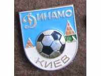 Dinamo Kiev insignă de fotbal