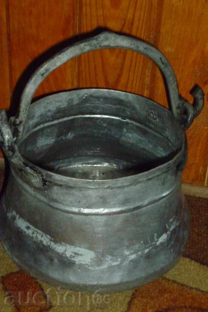 Δημοπρασία Χάλκινος ψεκαστήρας Πάπας, χαλκός, καζάνι Δημοπρασία Χάλκινος ψεκαστήρας Πάπας, χαλκός, καζάνι