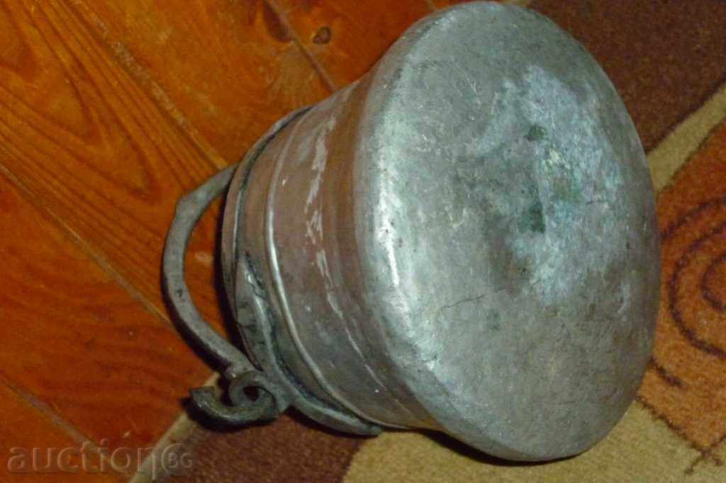 Χάλκινος ψεκαστήρας Πάπας, χαλκός, καζάνι - 5 Χάλκινος ψεκαστήρας Πάπας, χαλκός, καζάνι - 5