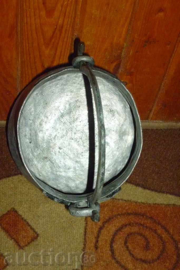 Χάλκινος ψεκαστήρας Πάπας, χαλκός, καζάνι - 6 Χάλκινος ψεκαστήρας Πάπας, χαλκός, καζάνι - 6