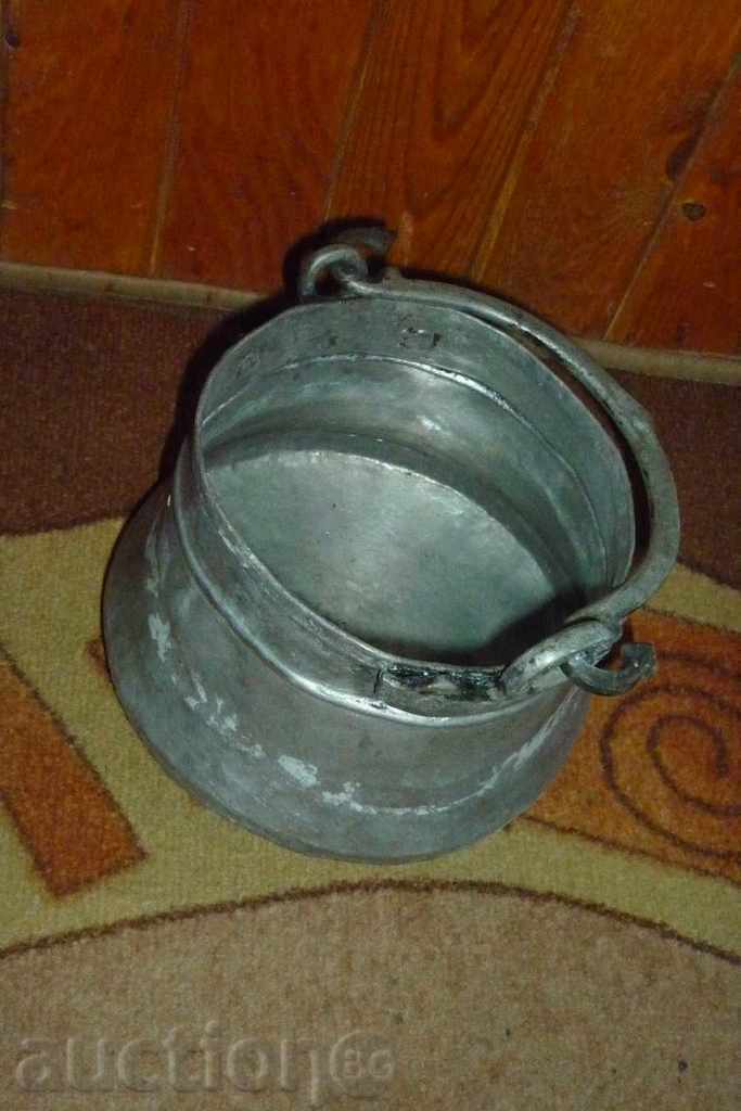 Χάλκινος ψεκαστήρας Πάπας, χαλκός, καζάνι - 7 Χάλκινος ψεκαστήρας Πάπας, χαλκός, καζάνι - 7