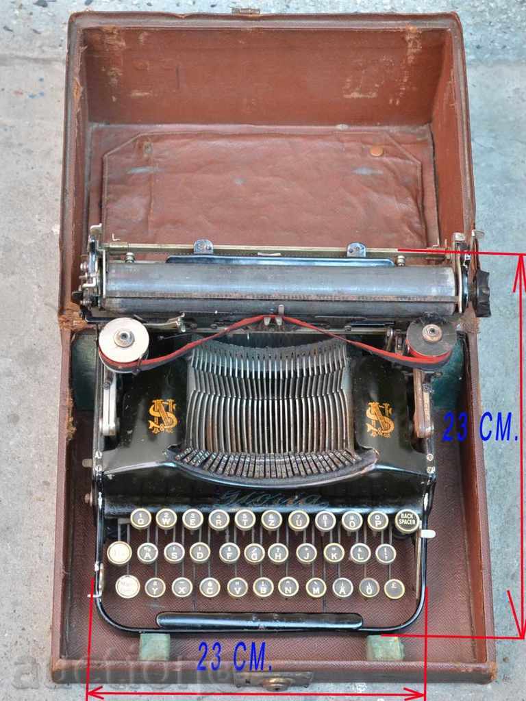 Пишеща машина