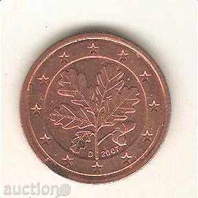 Germany 2 euro cents 2007 D with price 0.30 BGN | € 0.15 Germany 2 euro cents 2007 D with price 0.30 BGN | € 0.15