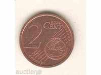 Germany 2 euro cents 2007 D