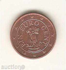 + Austria 1 euro cent 2009 with price 0.30 BGN | € 0.15 + Austria 1 euro cent 2009 with price 0.30 BGN | € 0.15