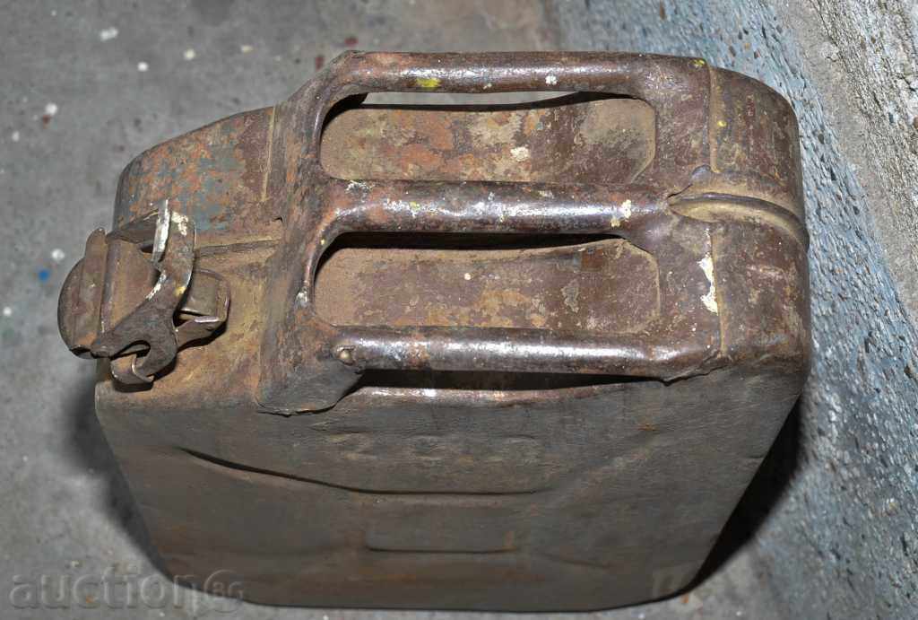 Παλιά μεταλλικό σωλήνα 20 λίτρα - 5