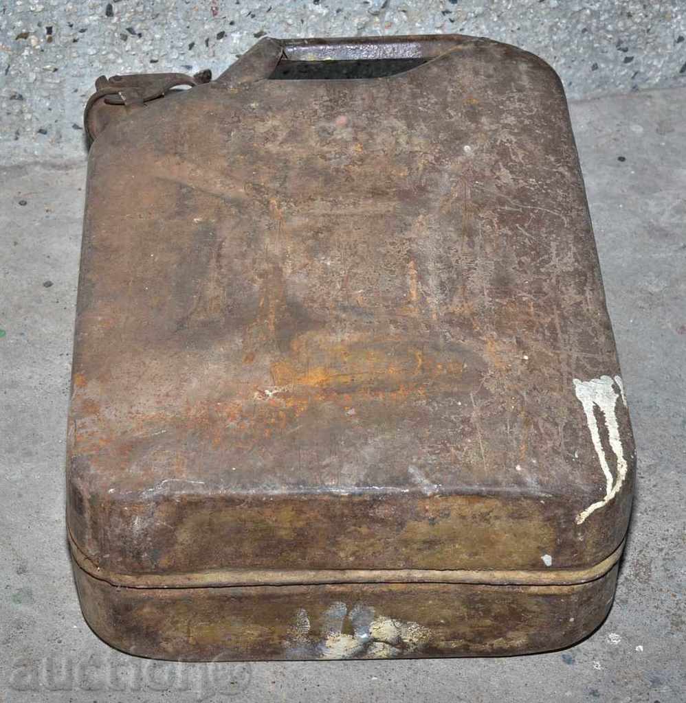 Παλιά μεταλλικό σωλήνα 20 λίτρα - 6