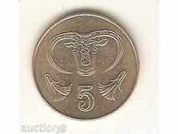+ Cyprus 5 Cent 2004