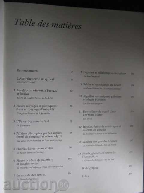Book "L, AUSTRALIE ET LES ILES DU SUD-ALLEN KEAST" -300pp- with price 60.00 BGN | € 30.68 Book "L, AUSTRALIE ET LES ILES DU SUD-ALLEN KEAST" -300pp- with price 60.00 BGN | € 30.68