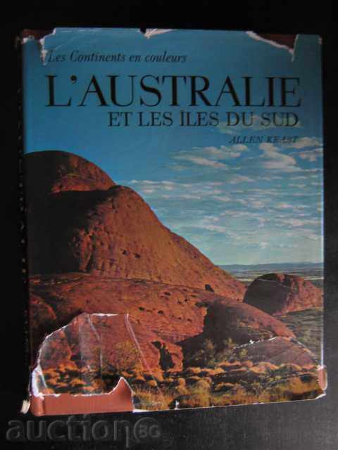 Book "L, Australie ET Les Iles du Sud-ALLEN Keast" -300str.-
