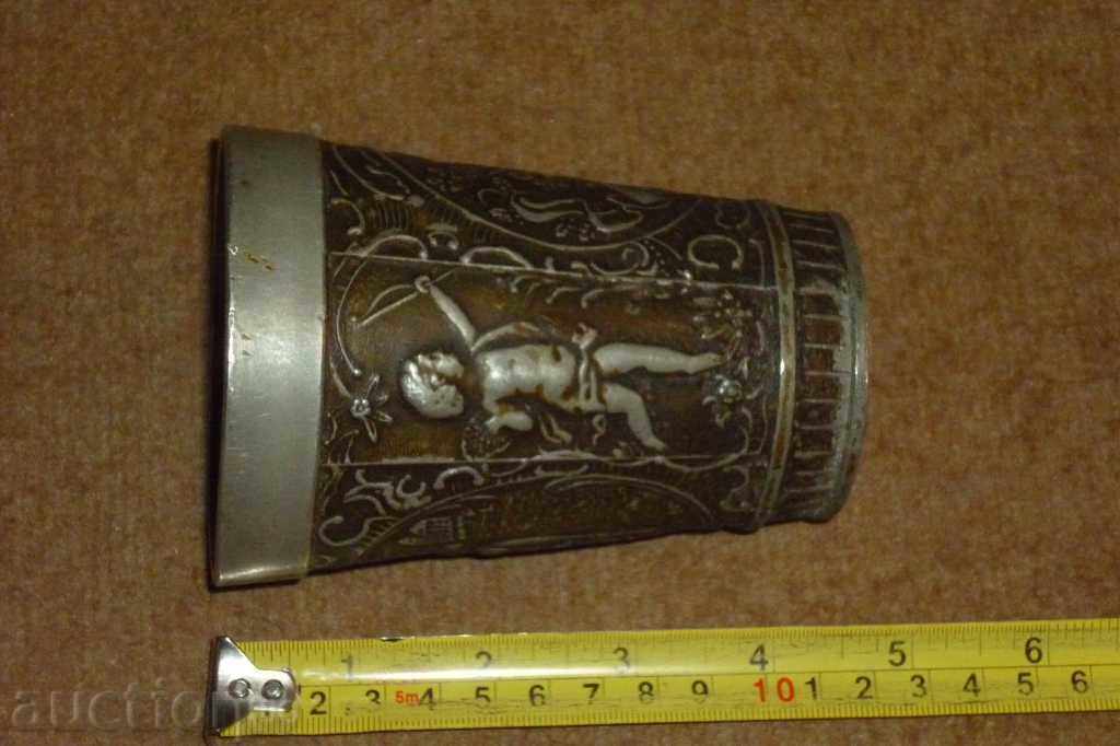 An old metallic cup, stack, goblet, mug - 5 An old metallic cup, stack, goblet, mug - 5