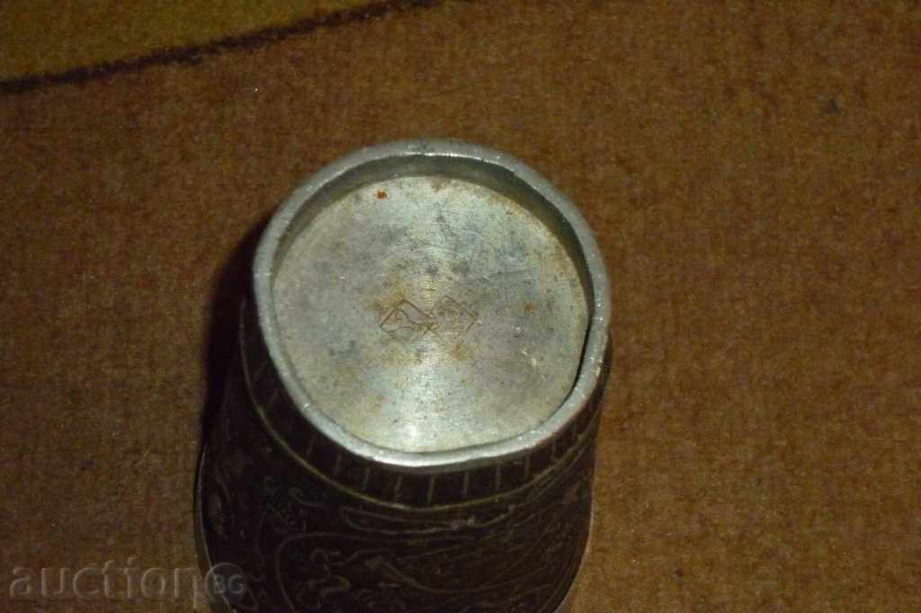 An old metallic cup, stack, goblet, mug - 6 An old metallic cup, stack, goblet, mug - 6