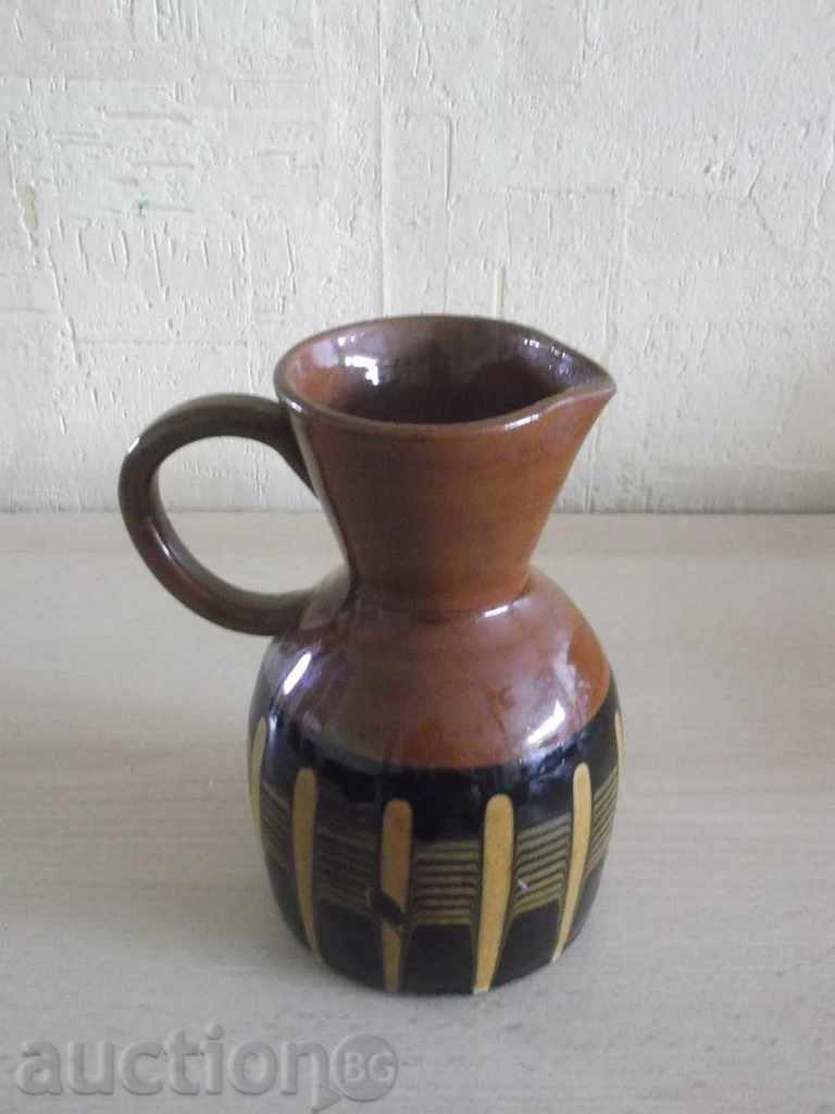 Licitație № 263 ulcior vechi - ceramica ....