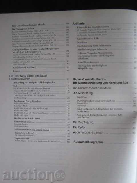 Δημοπρασία Βιβλίο "Der ΗΠΑ-Burgerkrieg 1861-1865-Jan Boger" - 262 σελ.