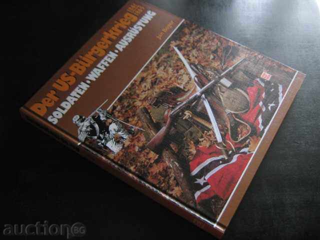 Βιβλίο "Der ΗΠΑ-Burgerkrieg 1861-1865-Jan Boger" - 262 σελ. - 7