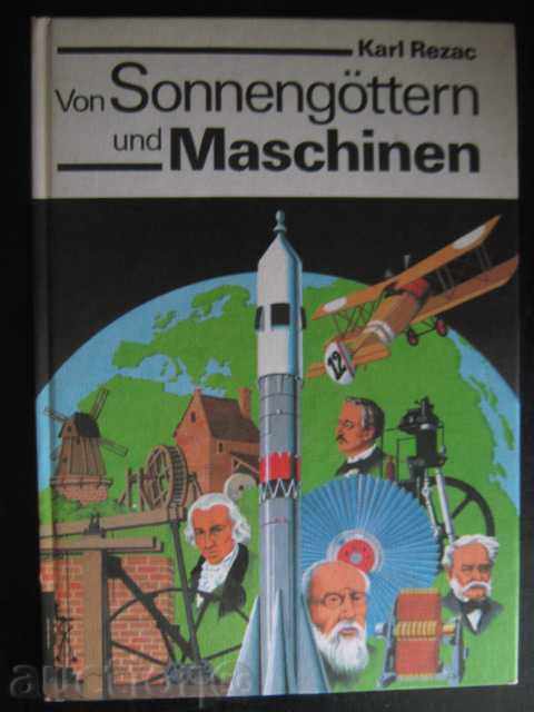 Book "Von Sonnengottern und Mdschinen-K.Rezac" - 144 pagini.