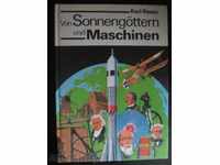The book "Von Sonnengottern und Mdschinen-K.Rezac" - 144 pp.