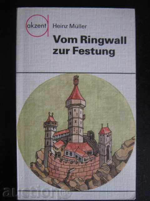 Book "Vom Ringwall zur Festung - Heinz Muler" - 128 pages