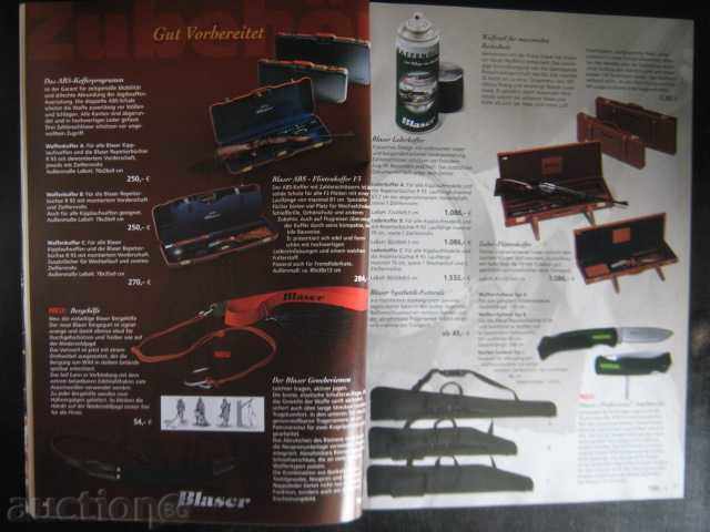 Delivery of Book "JAGD & SPORT 2006/2007 Waffen Huber" -312 p. Delivery of Book "JAGD & SPORT 2006/2007 Waffen Huber" -312 p.