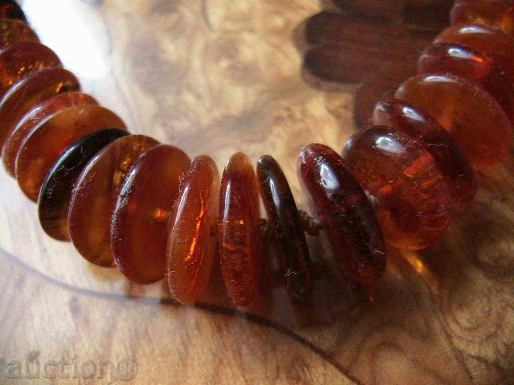 Auction AMBER NECKLACE - NATURAL AMBER and SILVER BRACELET Auction AMBER NECKLACE - NATURAL AMBER and SILVER BRACELET