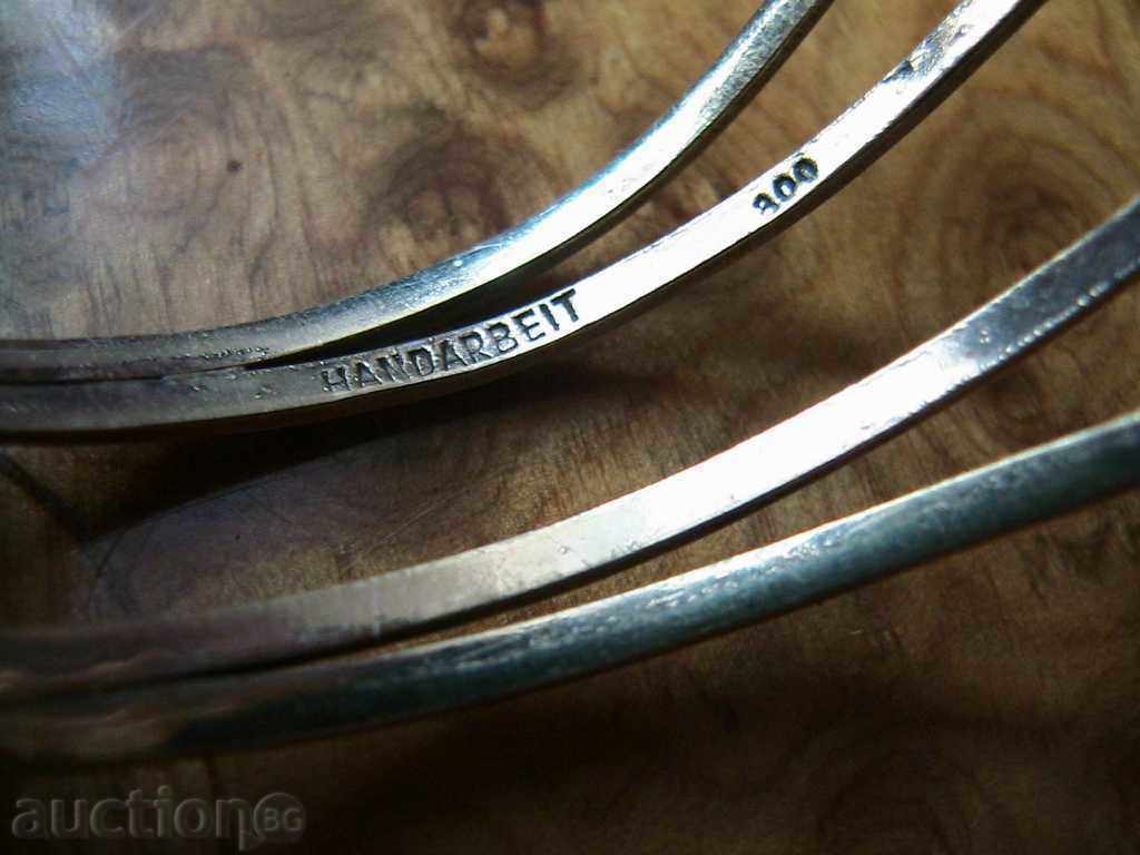 Delivery of AMBER NECKLACE - NATURAL AMBER and SILVER BRACELET Delivery of AMBER NECKLACE - NATURAL AMBER and SILVER BRACELET