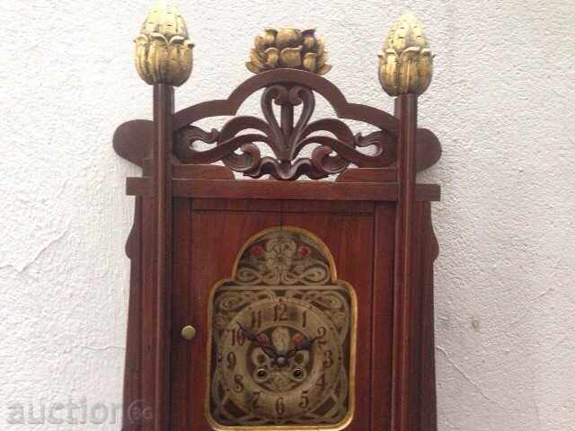 Delivery of Wall Clock Friedrich Mauthe Germany from ch.ch.