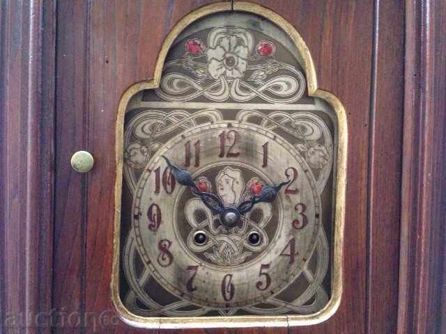Wall Clock Friedrich Mauthe Germany from ch.ch. - 6