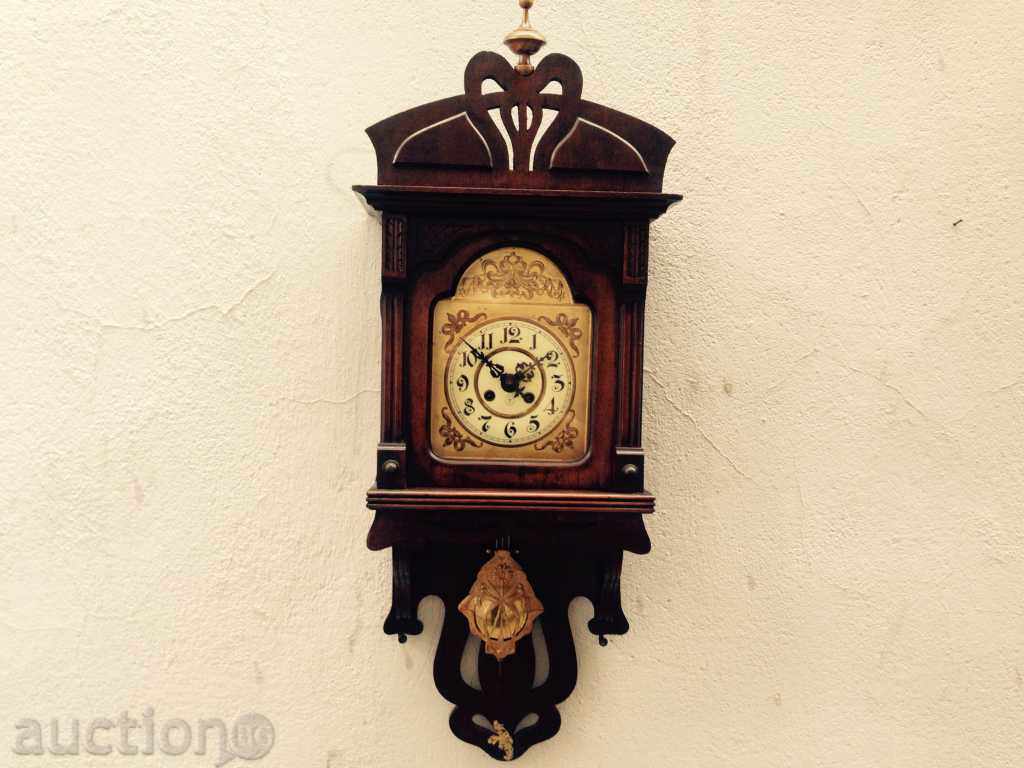 Friedrich Mauthe wall clock from the late 19th and early twentieth centuries - 7 Friedrich Mauthe wall clock from the late 19th and early twentieth centuries - 7