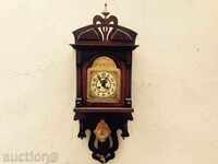 Friedrich Mauthe wall clock from the late 19th and early twentieth centuries
