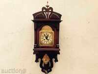 Friedrich Mauthe wall clock from the late 19th and early 20th century