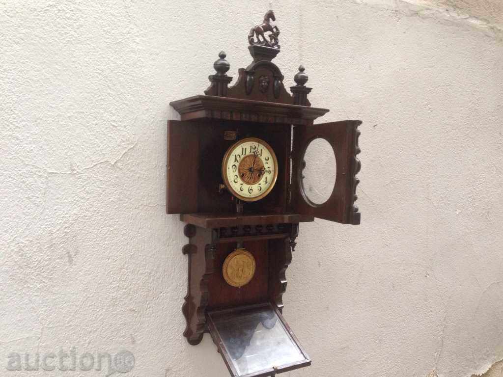 Auction Wall clock Friedrich Mauthe Germany from ch.ch. Auction Wall clock Friedrich Mauthe Germany from ch.ch.