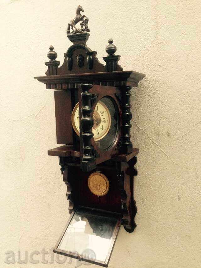 Delivery of Wall clock Friedrich Mauthe Germany from ch.ch. Delivery of Wall clock Friedrich Mauthe Germany from ch.ch.