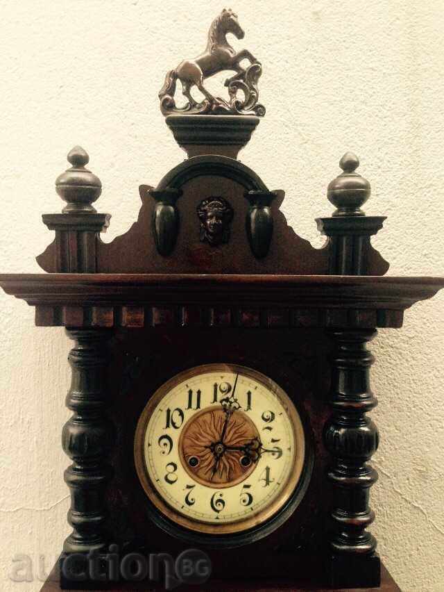 Wall clock Friedrich Mauthe Germany from ch.ch. - 5 Wall clock Friedrich Mauthe Germany from ch.ch. - 5