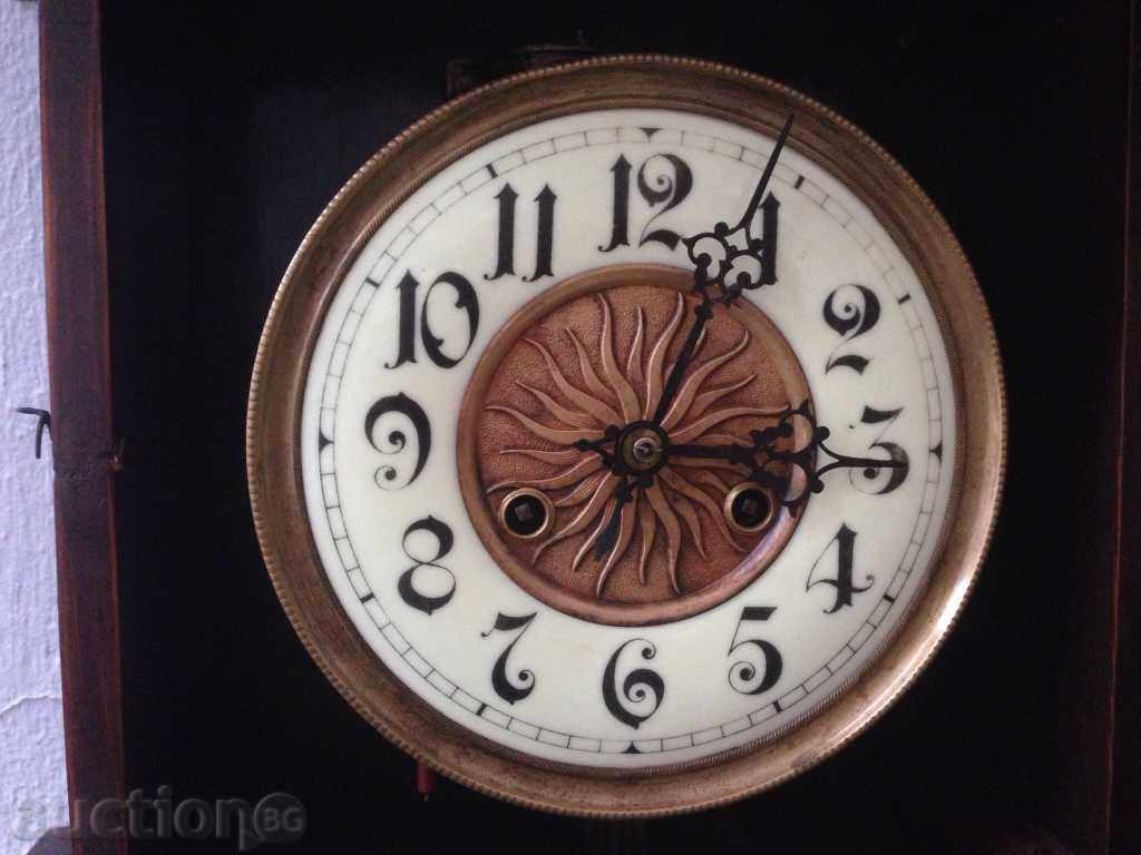 Wall clock Friedrich Mauthe Germany from ch.ch. - 6 Wall clock Friedrich Mauthe Germany from ch.ch. - 6