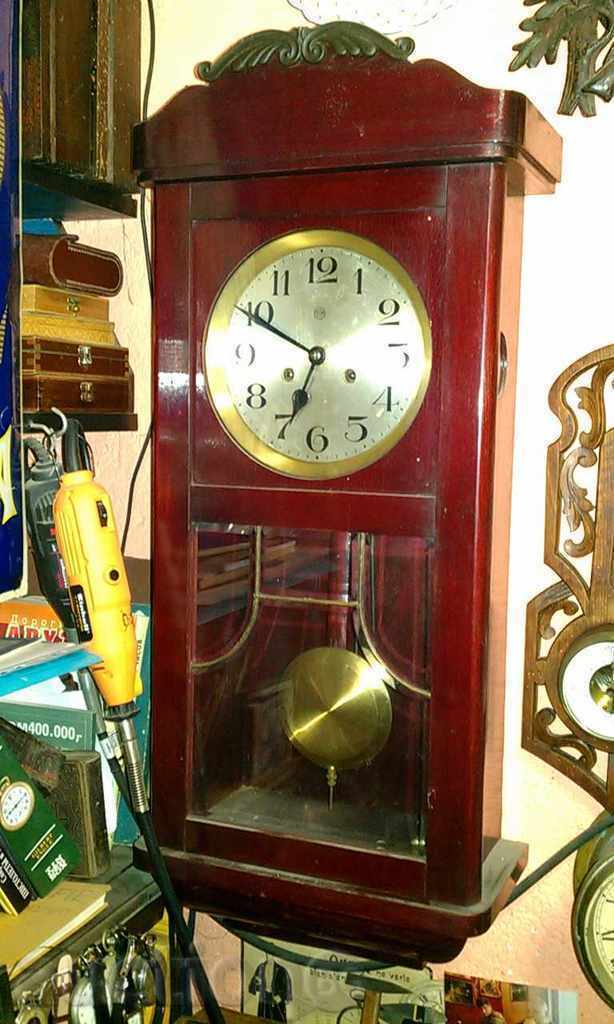 WALL-WATCH ENGLISH-30 th / 80x30cm / CRYSTAL GLASS / - 6 WALL-WATCH ENGLISH-30 th / 80x30cm / CRYSTAL GLASS / - 6