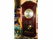 СТЕНЕН ЧАСОВНИК АНГЛИЯ-30 те/80х30см./КРИСТАЛНИ СТЪКЛА/