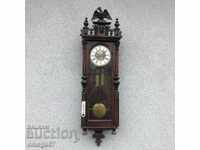Vienna Regulator Wall Clock - 1880