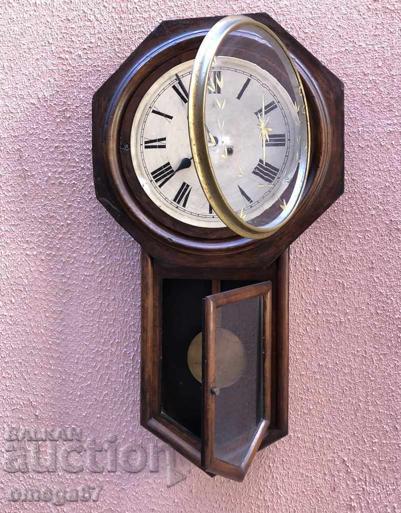 Δημοπρασία Junghans Γκαρόφ τοίχου ρολόι