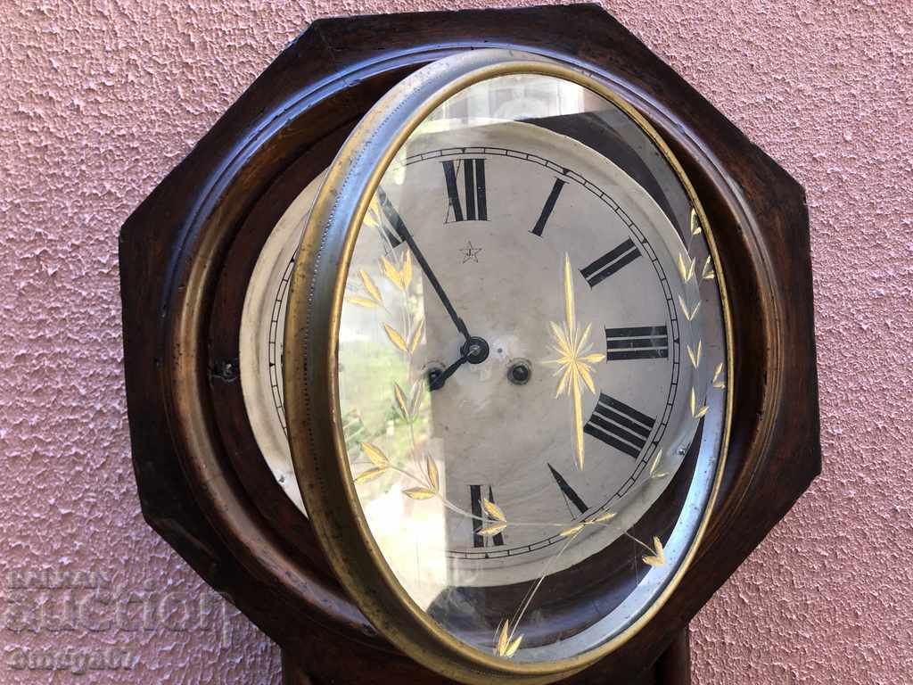 Junghans Γκαρόφ τοίχου ρολόι - 6