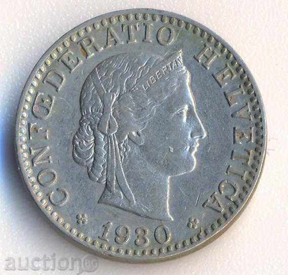 Elveția 20 rapeluri 1930 cu preț € 1.79 | 3.50 BGN