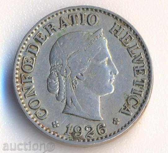 Elveția 10 rapeluri 1926 cu preț € 2.02 | 3.95 BGN
