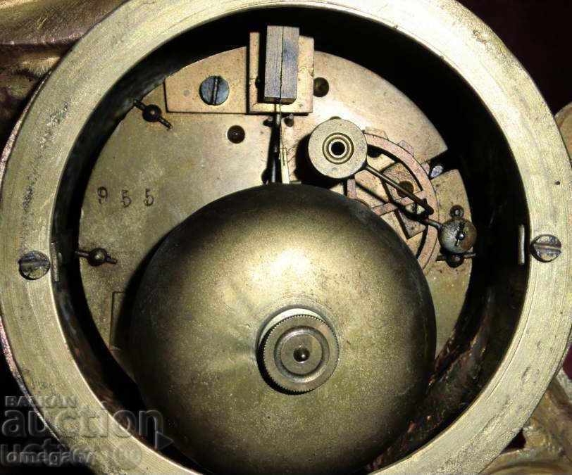 Ρολόι τζακιού από τα τέλη του 19ου αιώνα - 7