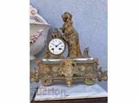 Каминен часовник от края на 19в.
