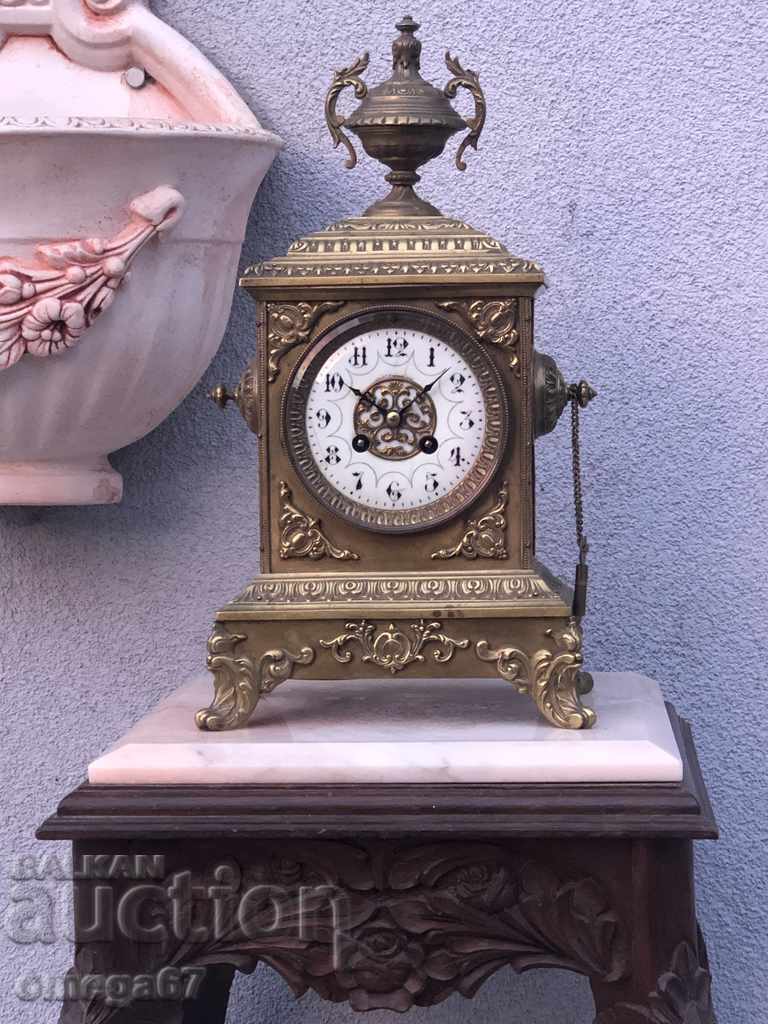 Ρολόι τζακιού σε στυλ Μπαρόκ! με τιμή € 1500.00 | 2933.75 BGN